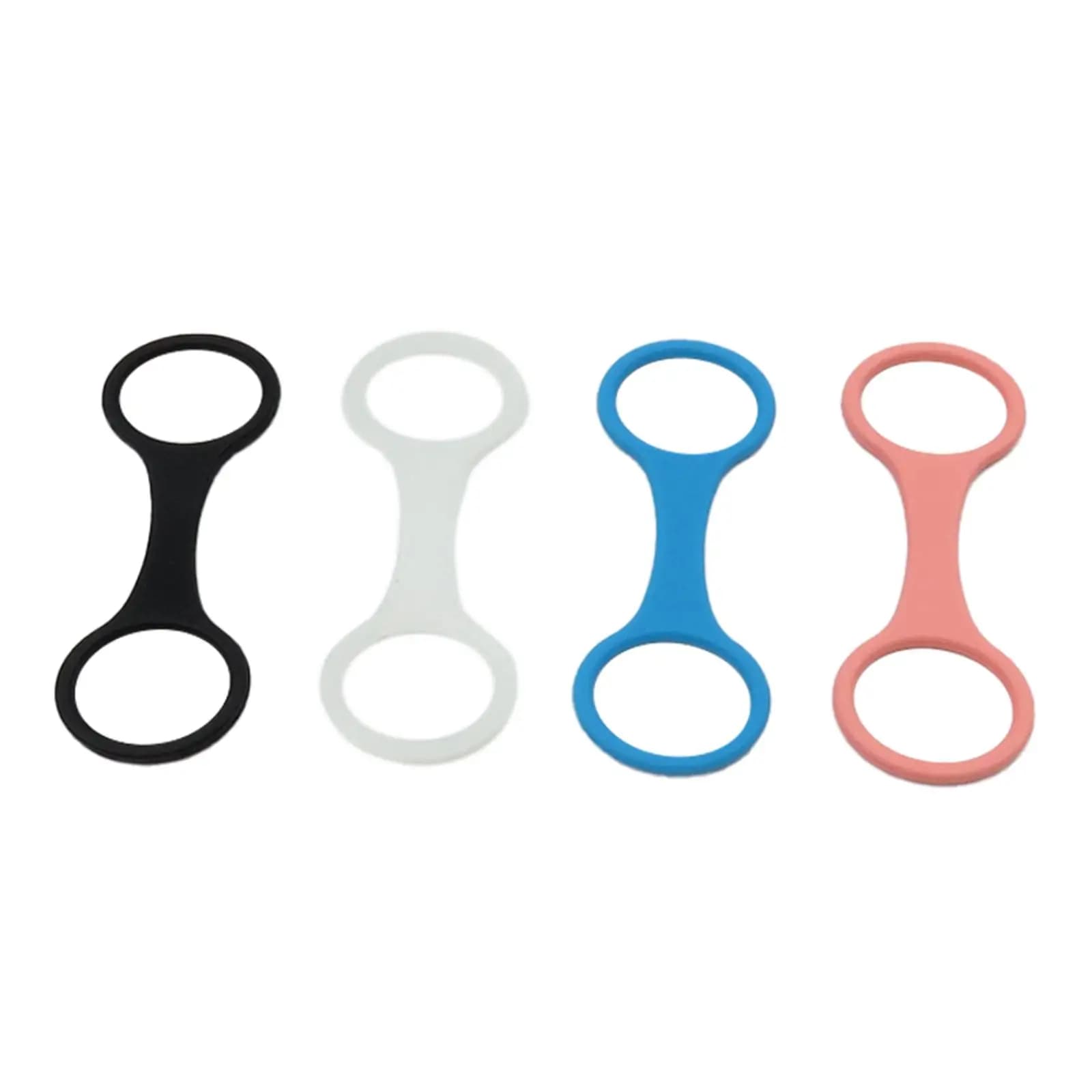 Soft Silicone Holder for Snorkel Tube with Quick Underwater Mask Attachment, Diving Equipment Set