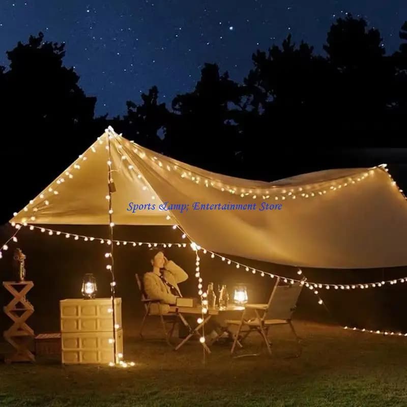 G7NF String Lights LED Luci collegabili bianche calde Luci decorative per corde
