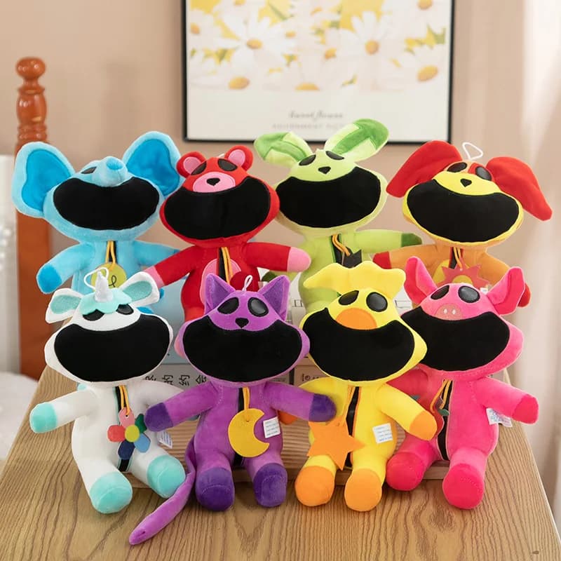 Peluche Youtooz Poppy's Playtime Catnap da 50 cm, Bambola di Peluche Trendy, Piccole Quantità Disponibili, Collezione, Regalo di Natale