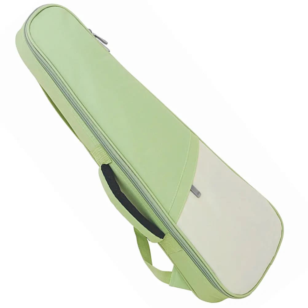 Custodia per Ukulele da 23-24 Pollici in Tessuto Oxford Impermeabile, Elegante Accessorio per Esterni, Borsa per Ukulele, Custodia per Strumento Musicale