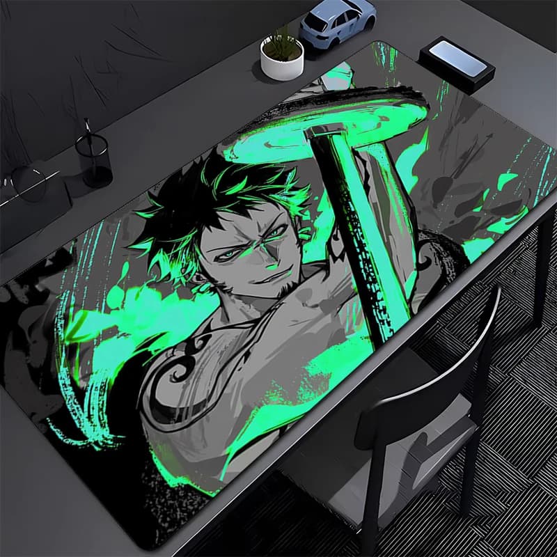 Tappetino per mouse popolare, grande, bianco, per computer, accessori da gaming, tappetino esteso per scrivania, con bordo cucito, per gamer