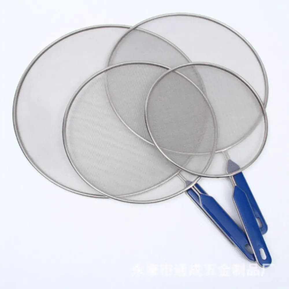 Stainless Steel Sprinkle Protector Oil Sprinkle Protector for Oil Sketch Screen Protector for Frying