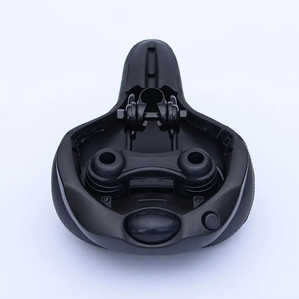 Sella Bici Gonfiabile Ergonomica 1 Pezzo, Cuscino Spesso Ammortizzante e Ventilato per Bici da Strada e Mountain Bike