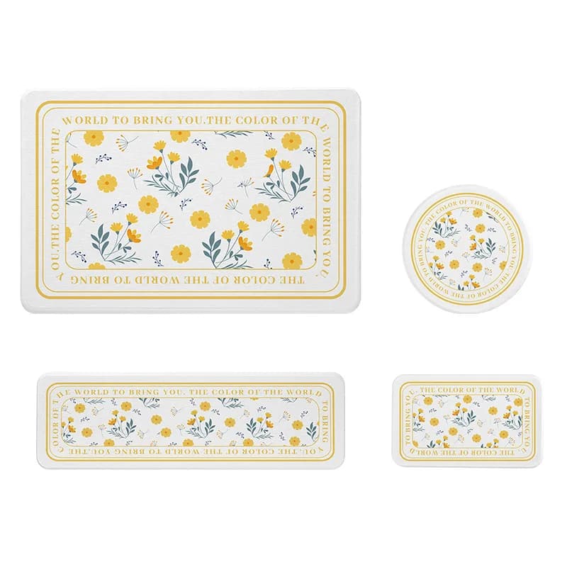 Absorbent Mat for Diatomee Underwires for Diatomee Wallet Table Mat Tray for Bathroom Dining Room