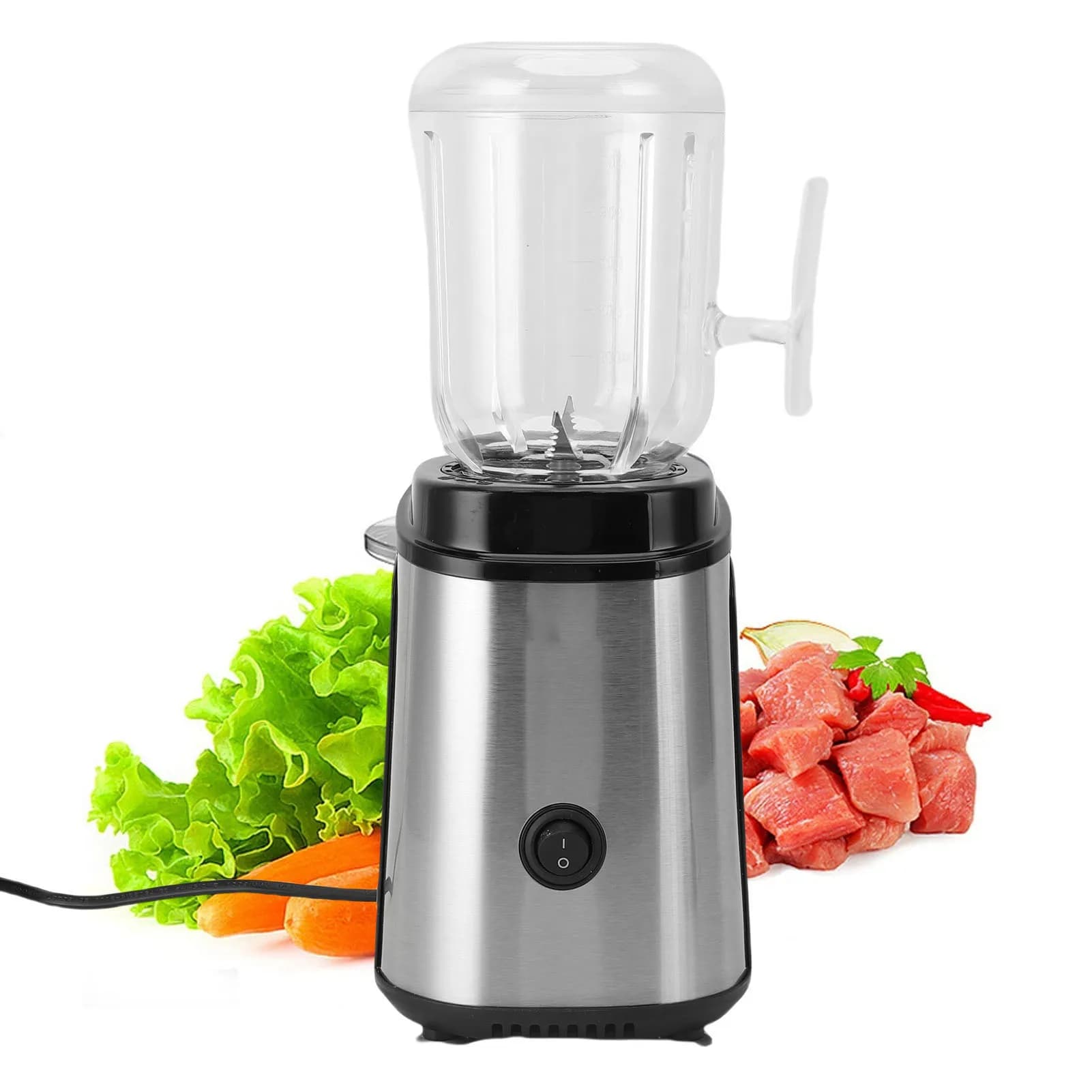 Multifunctional Electric Vegetable Tripper for Kitchen Blender High Efficiency Copper Motor Design 4 in 1 1800W