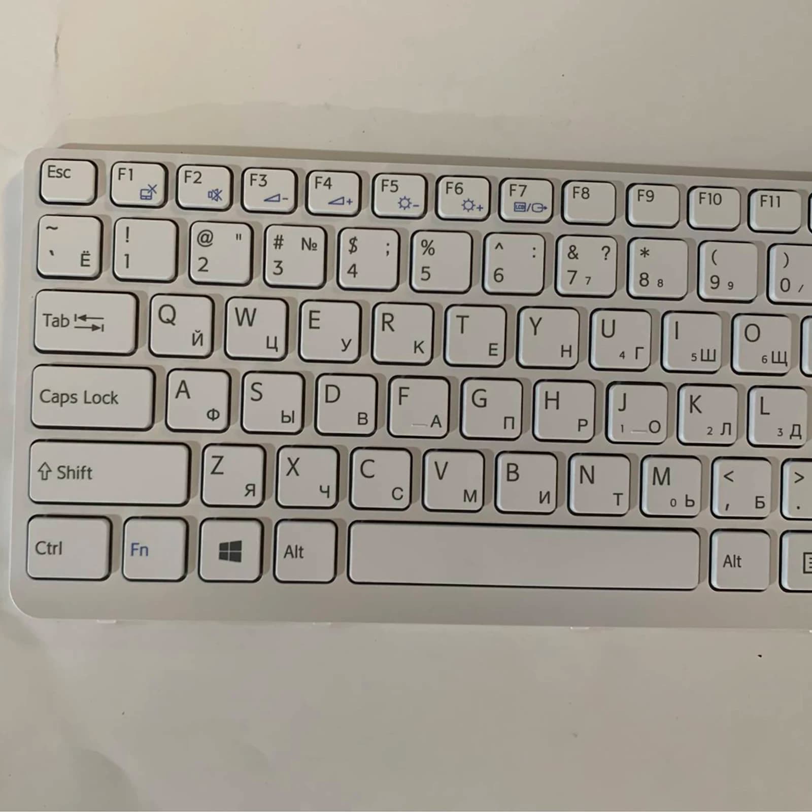 Tastiera per Laptop Sony VAIO SVE 14 SVE14 SVS14 SVE14A con Layout RU