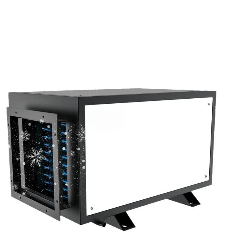FL-D90F Deumidificatore a compressore automatico intelligente montato a soffitto per magazzino industriale domestico Uso Gara