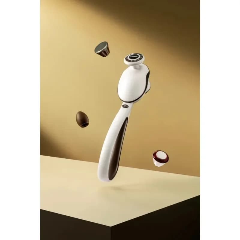 # v Fascia gun massaggiatore muscolare impacco caldo multifunzionale staccabile mini potente martello da massaggio