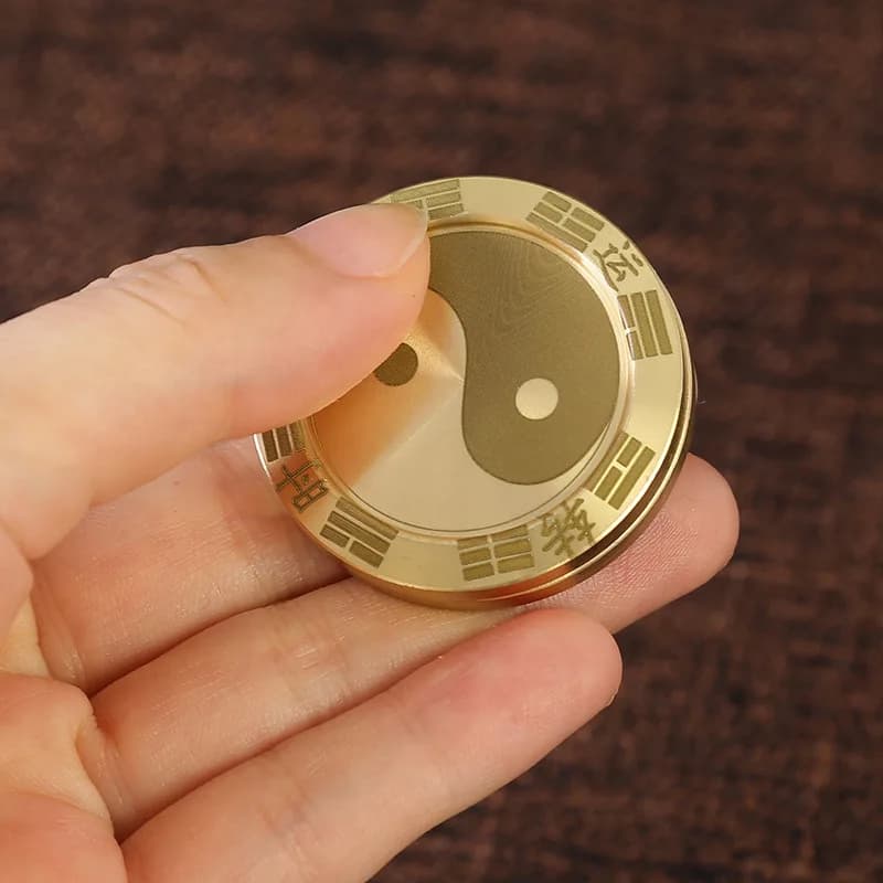 New Brass PPB Creative Fidget Toy Mteal Adult Antistress Toy EDC Office Antistress Toys ADHD regali per bambini
