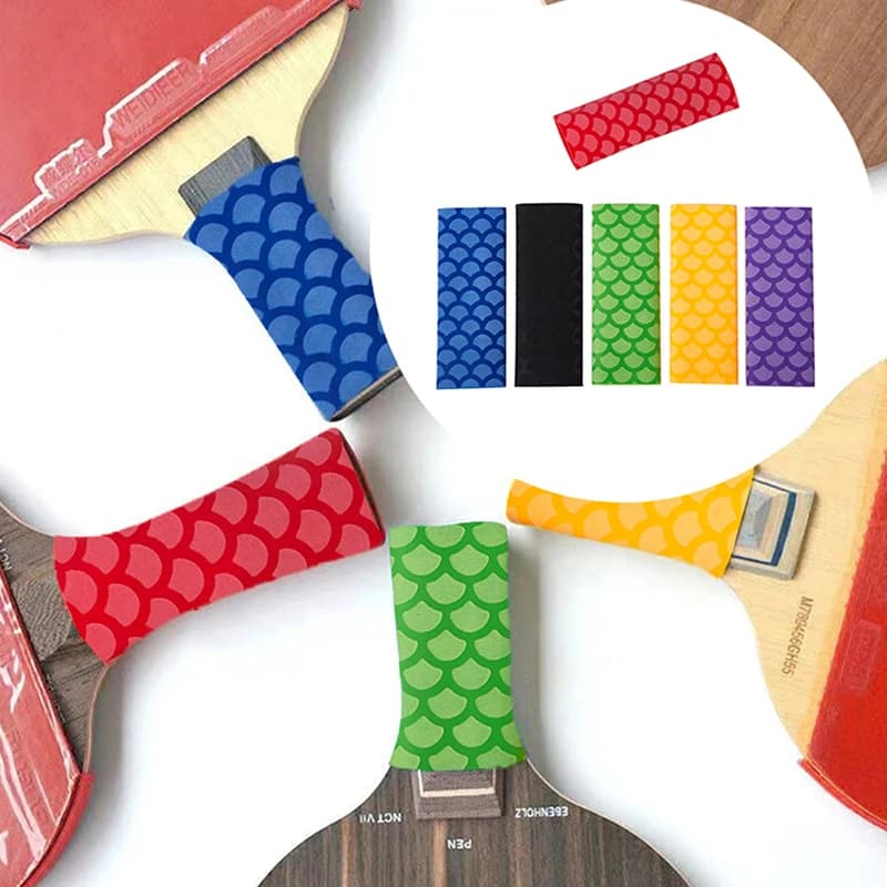 1pc Ping Pong Racks For Overgrip Handle Tape Material Termoretrabile Ping Pong Set Bat Grip Handles Accessories