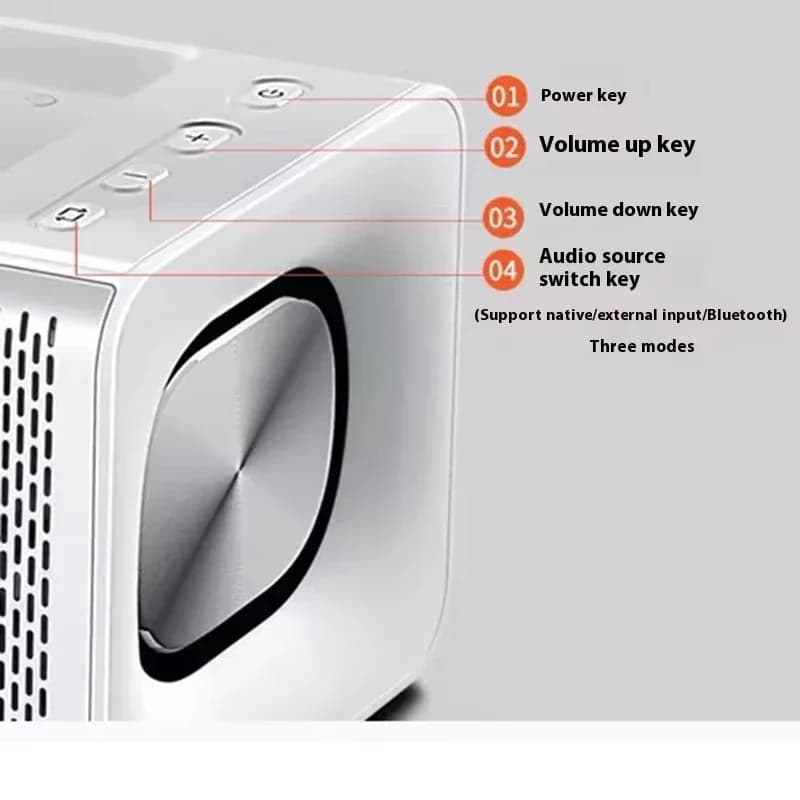 2025 Macchina karaoke Android professionale all-in-one Microfono wireless Sistema KTV Jukebox sincronizzato dal suono Lettore musicale