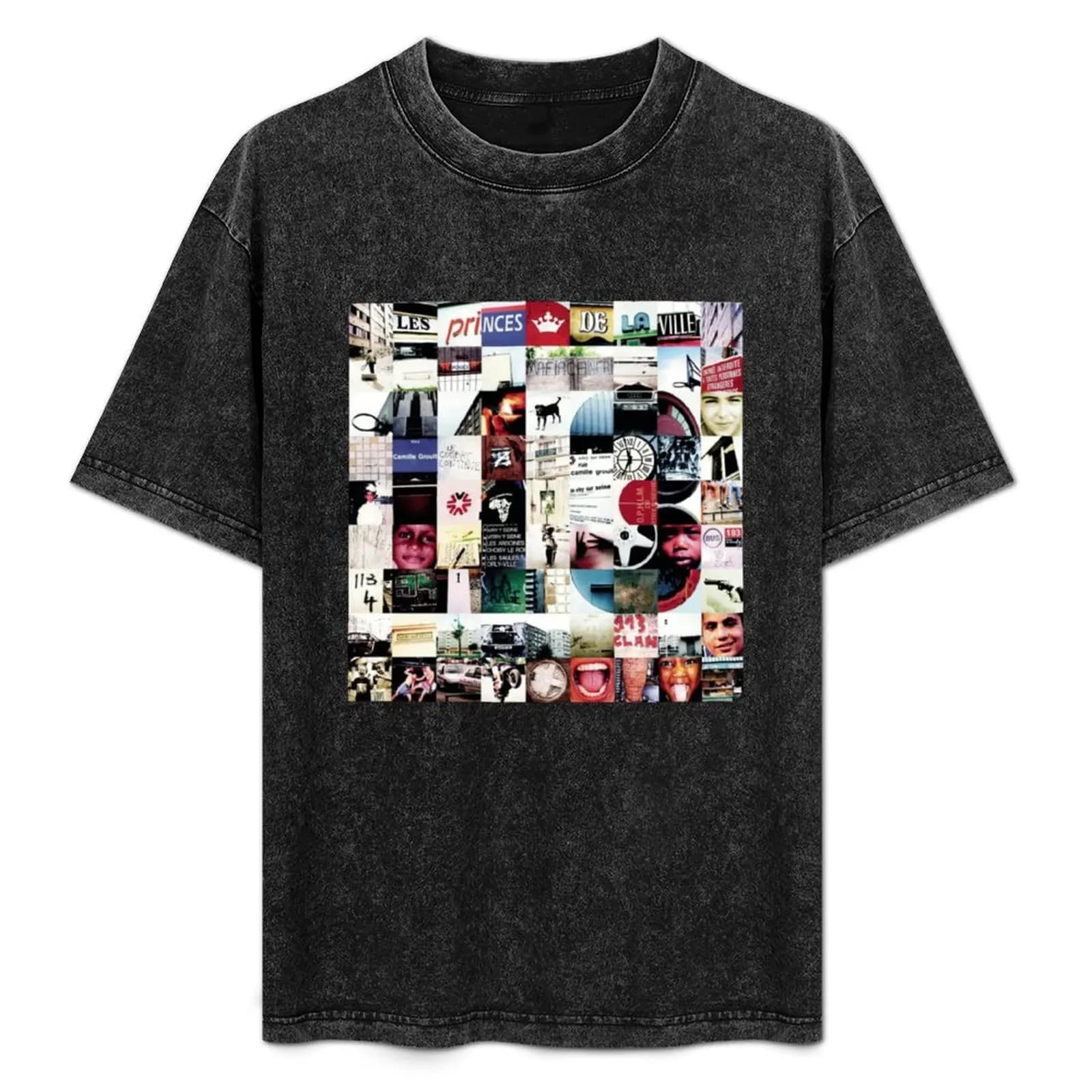 The princes of the city - 113 T-Shirt Novelty Print Casual Tee Shirt