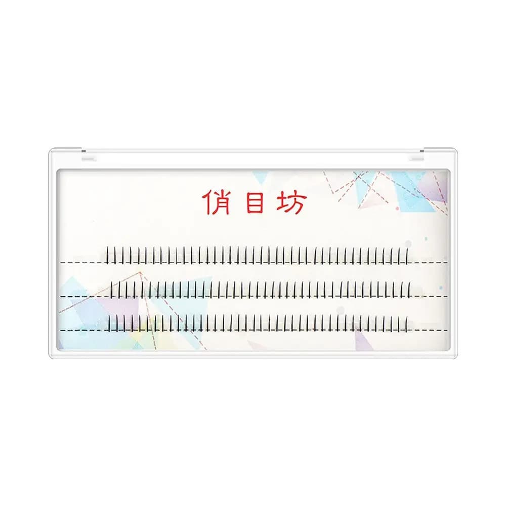 Make-up tool: Ciglia Finte Singole Sotto le Ciglia, Extension Ciglia Inferiori, Ciglia di Ciuffetti Singoli
