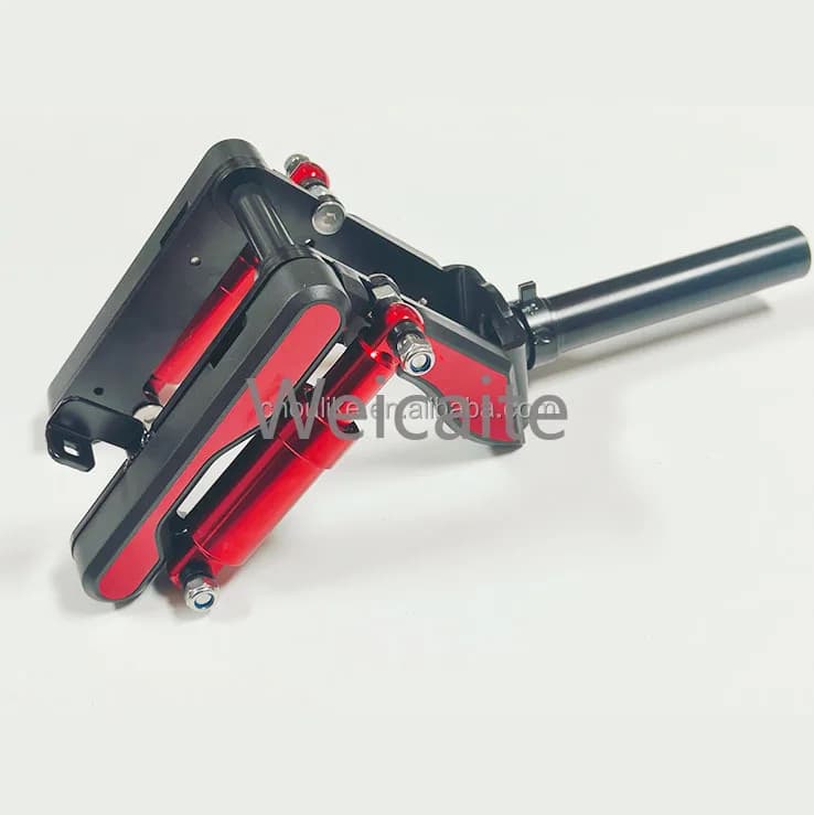 Kit Sospensione Anteriore Aggiornato OLK per Monopattino Elettrico, Parte Modificata per Assorbimento Urti Anteriore per Accessori Ninebot Max G30