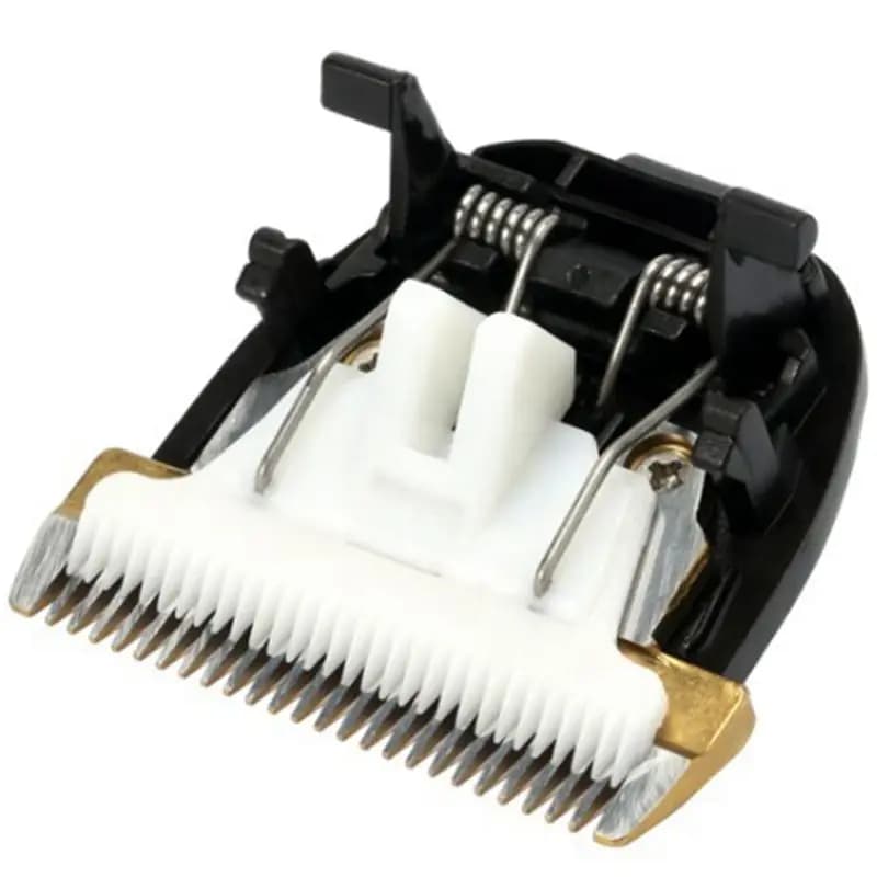 HLZS-6X Pet Scissors Electric Hair Clipper Trimmer Dogs Cutting Machine Titanium Knife For RFCD-9100 9600