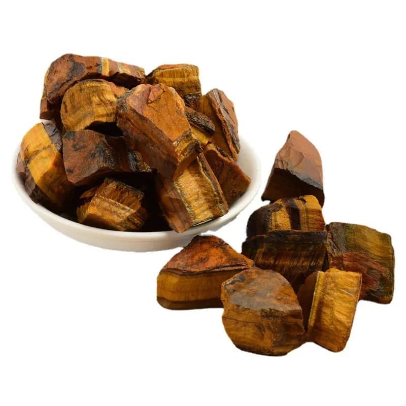Occhio di tigre naturale pietra grezza cristallo di quarzo grezzo Reiki Healing Rock campione minerale diffusione aromatica campioni di giardino minerale