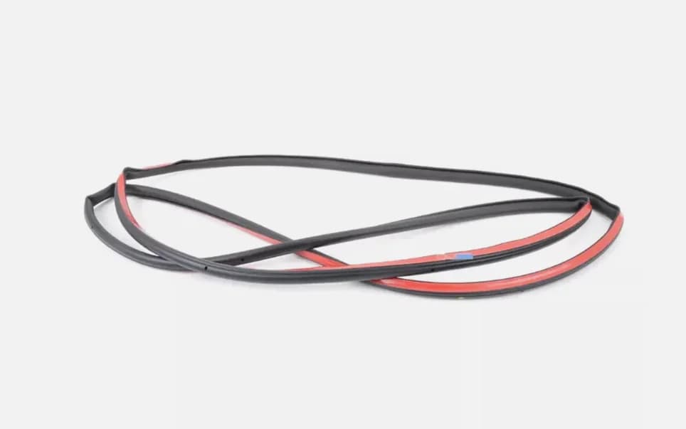 Front/ Rear Left/ Right Rear side Door Weatherstrip Molding Gasket for BMW X6 E71 E72