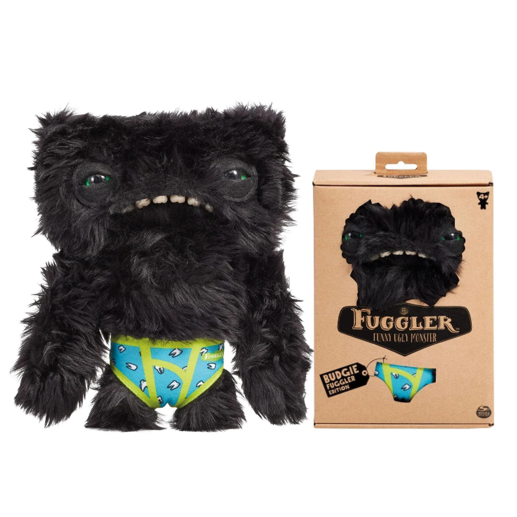 Fuggler giocattoli di Peluche Divertenti Denti Brutti Mostro Beach Resort Serie Peluche Squirm Crazy Rabbit farcito Peluche Regali per bambole
