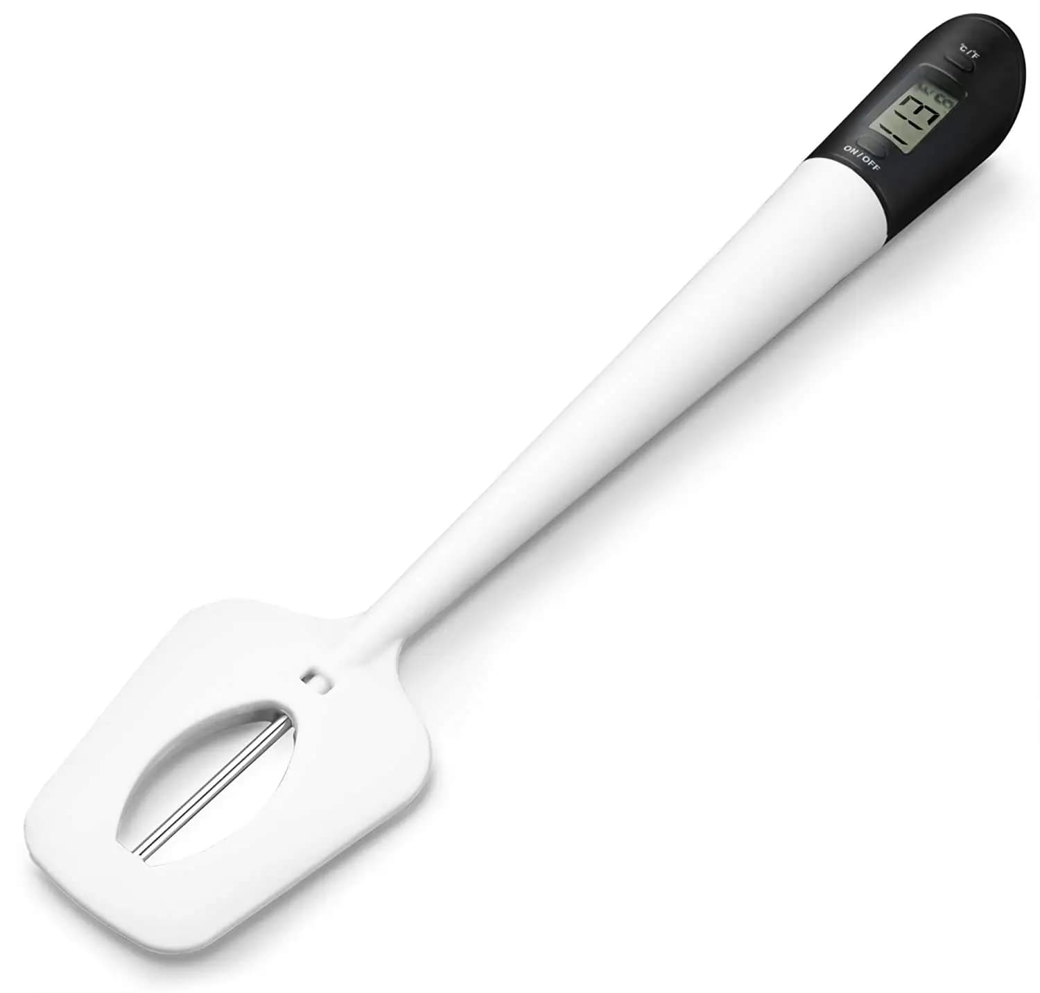 Kitchen Thermometer for Instant Reading and Spatula Thermometer: Temperature and Mixer reader in One