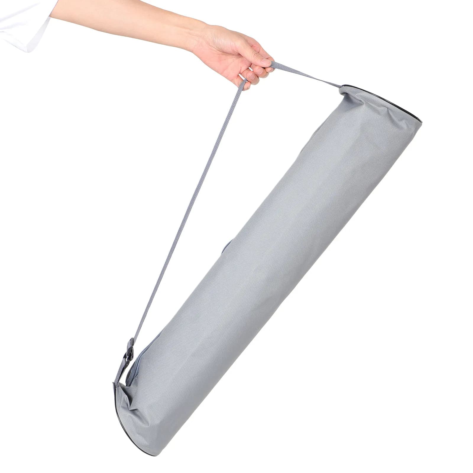 Borse Porta Tappetino Yoga Impermeabili Pieghevoli Leggere con Chiusura a Cerniera e Tracolla Singola per Tappetino Yoga Palestra Fitness