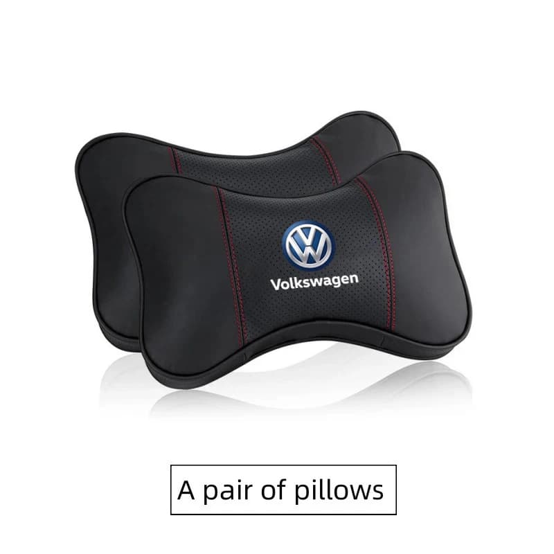 Cup Holders SCPGHJ New Interior Sticker For VW Volkswagen Tiguan Polo Golf 6 Jetta Car Head Neck Pillow Cushion Seat Belt Should