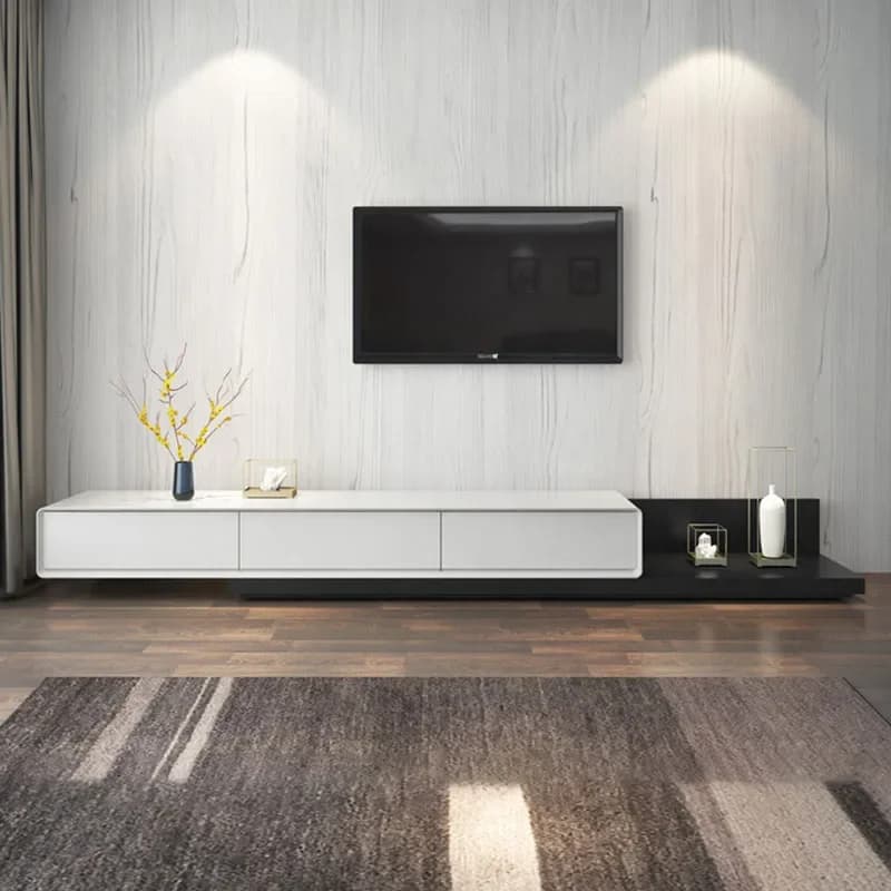 Espositori per TV minimalisti estetici Espositori Armadi per monitor di design commerciale nordico di lusso Mobili per la casa in legno