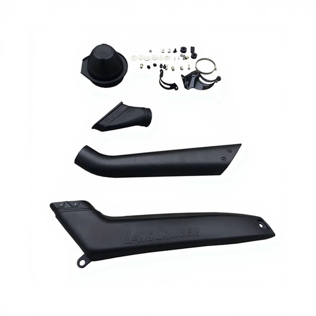 Kit snorkel da 2 pezzi adatti per Land Cruiser serie 70 71 73 75 76 78 79