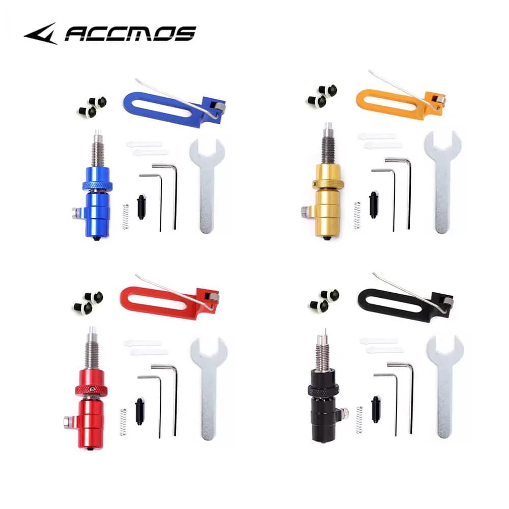 1 pz poggiafreccia magnetico e stantuffo mano destra per arco ricurvo tiro con l'arco accessori per l'allenamento