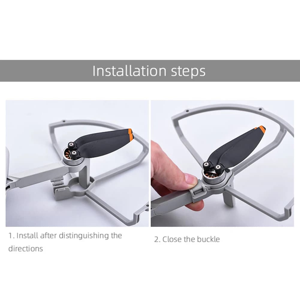 Protezione Anti-Collisione per Eliche di Mini Droni, Kit Accessori per DJI Mini SE/Mini 2/Mavic