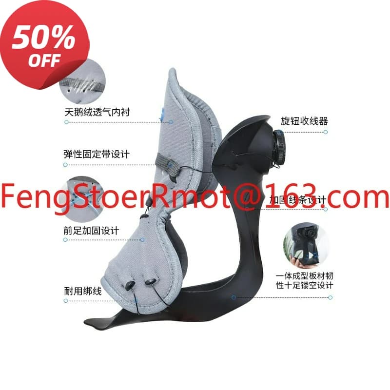 Foot droop orthosis Foot valgus varus orthosis Stroke hemiplegia Foot support Ankle rehabilitation Fixation brace
