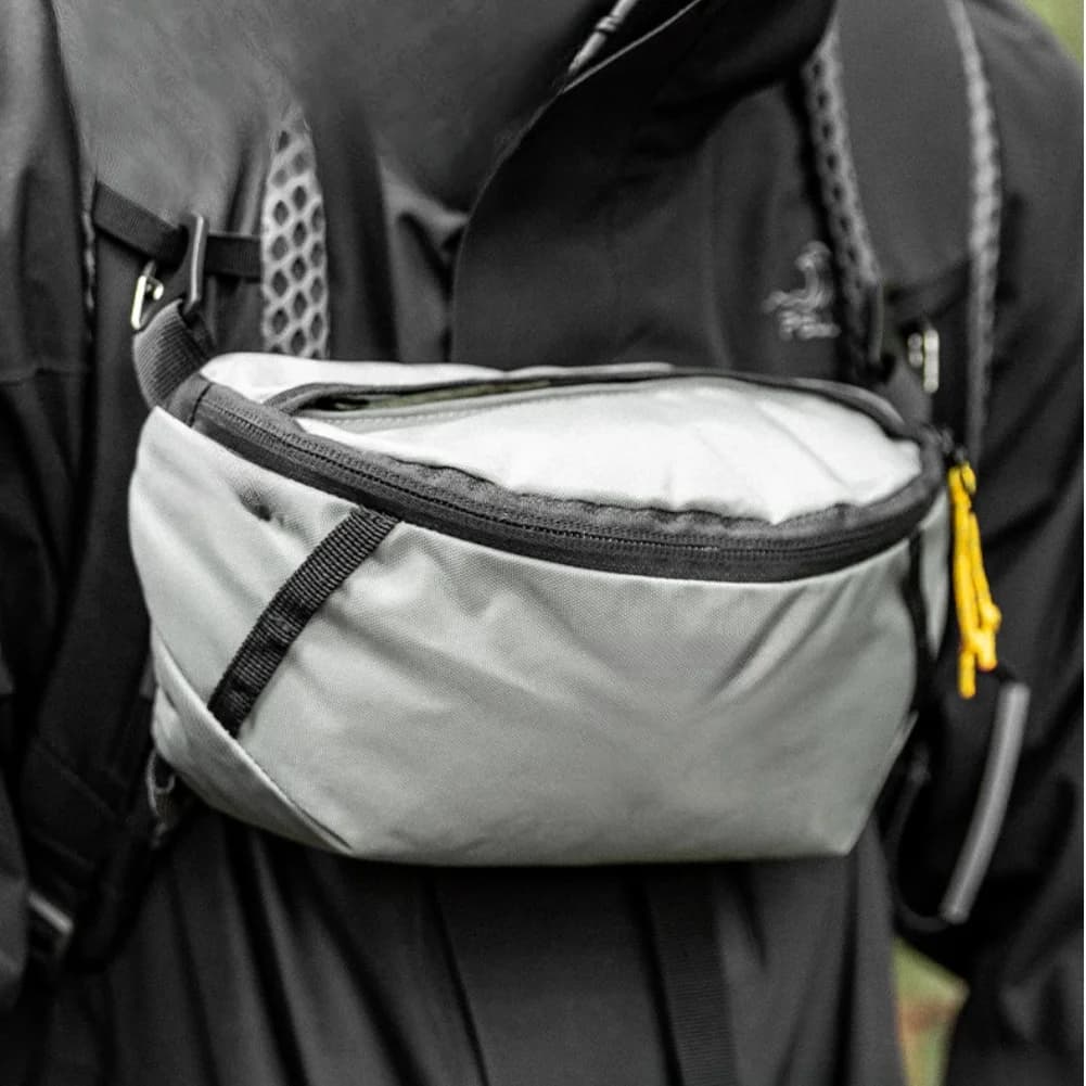 For Dyneema Sport Waist Bag For Man Waterproof Backpack Hiking Climbing Bag Outdoor Sports Running Jogging Waist Bag