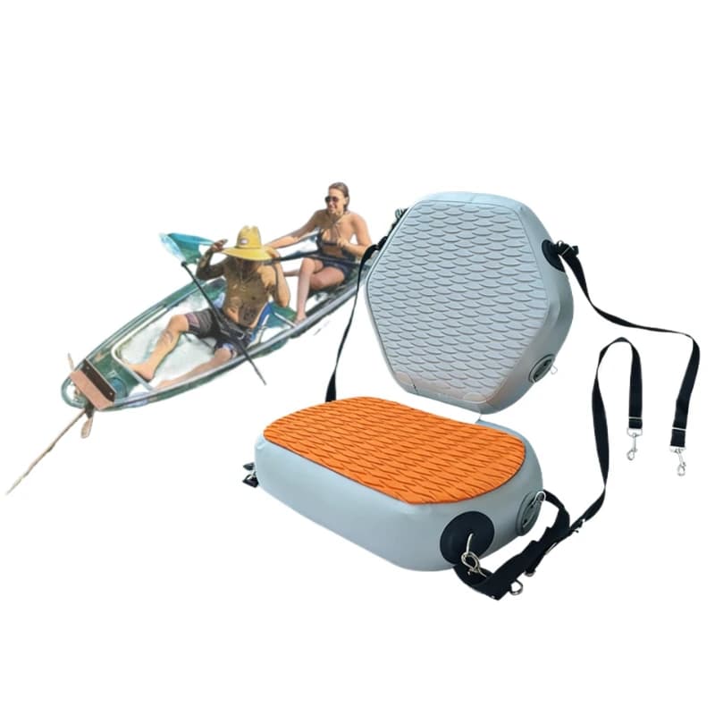 Paddle board seat kayak surfboard inflatable seat cushion stool pulp board air cushion pressure film cushion non-slip