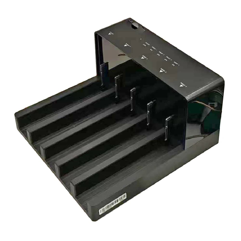 Box HDD Super Veloce a 2/5 Bay, Docking Station USB 3.0 Senza Attrezzi, Adattatore per Case Esterno USB 3.0 a SATA per Hard Drive