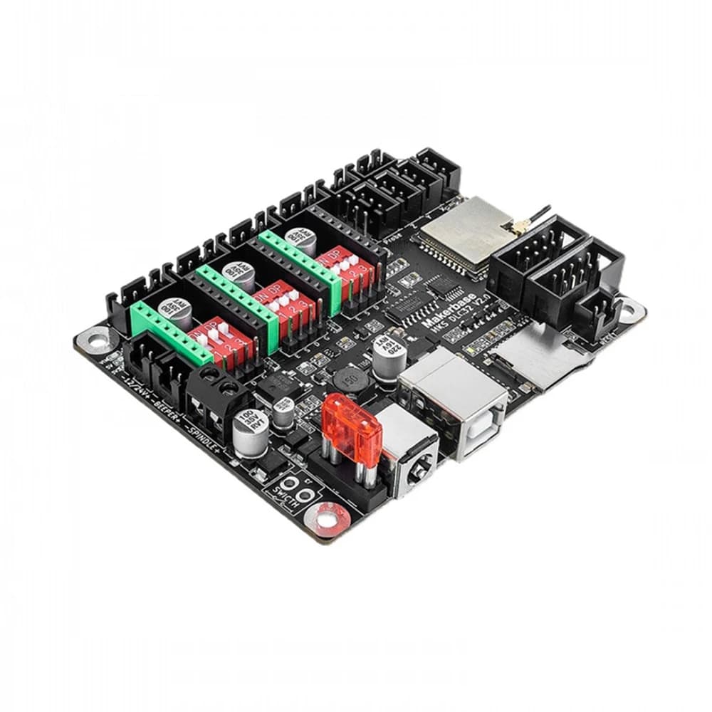 Scheda di controllo piccola macchina per incisione laser fai da te 12V/24V Scheda madre di controllo macchina per scrittura Grbl a 2 assi/3 assi + modulo 2/3 4899