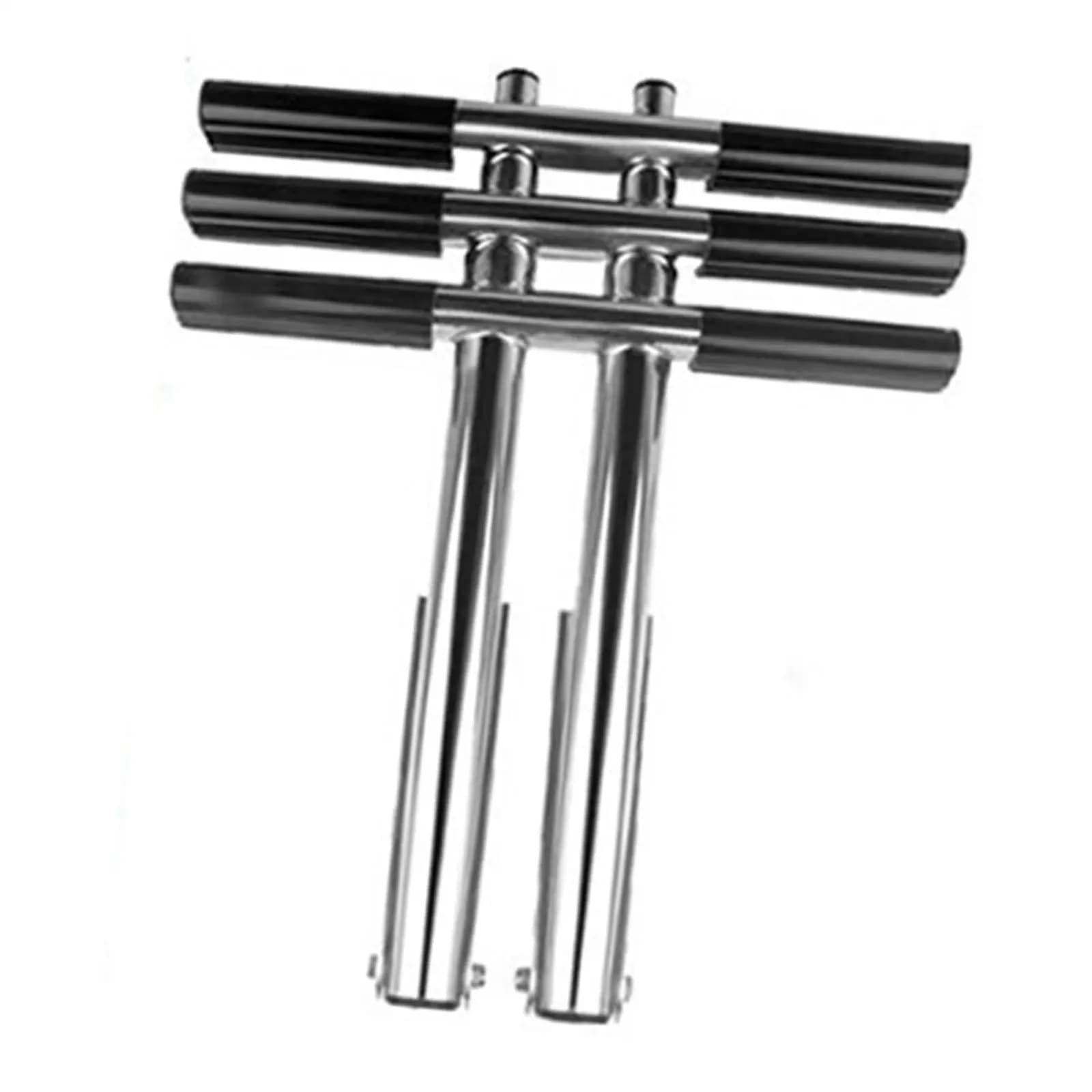 Heavy Duty Boat Swim Ladder Telescoping Stainless Steel Folding Steps Extension for Marine Deck and Side Railing