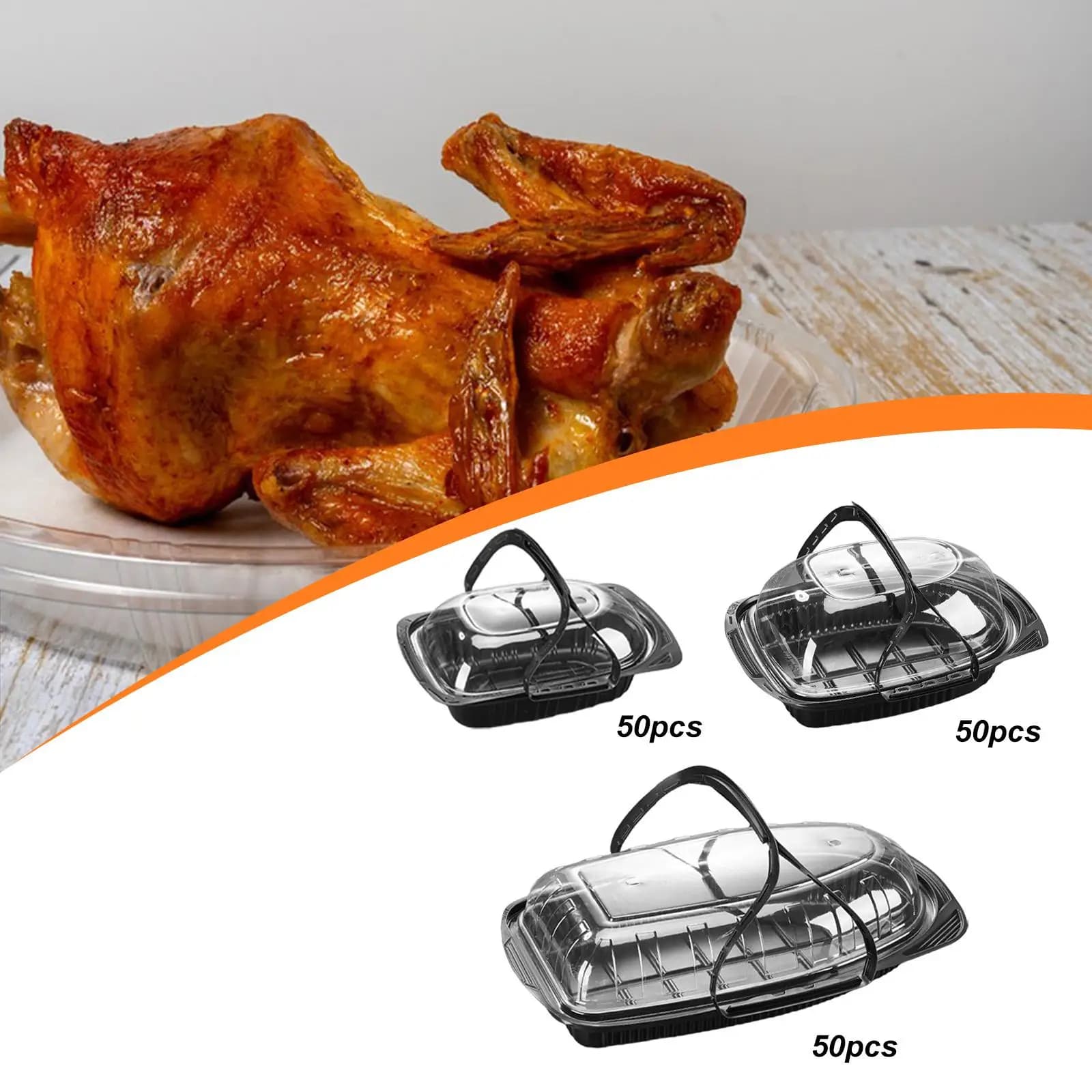 Multipurpose storage boxes with transparent food carry cover