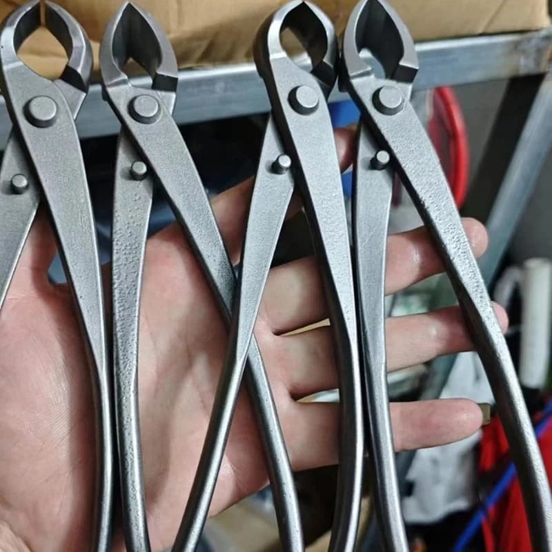 Tool for pruning bonsai Shears for spherical joints Cutlery for roots Garden pot Professional manual tools Oblique shears Shears for pruning orchard
