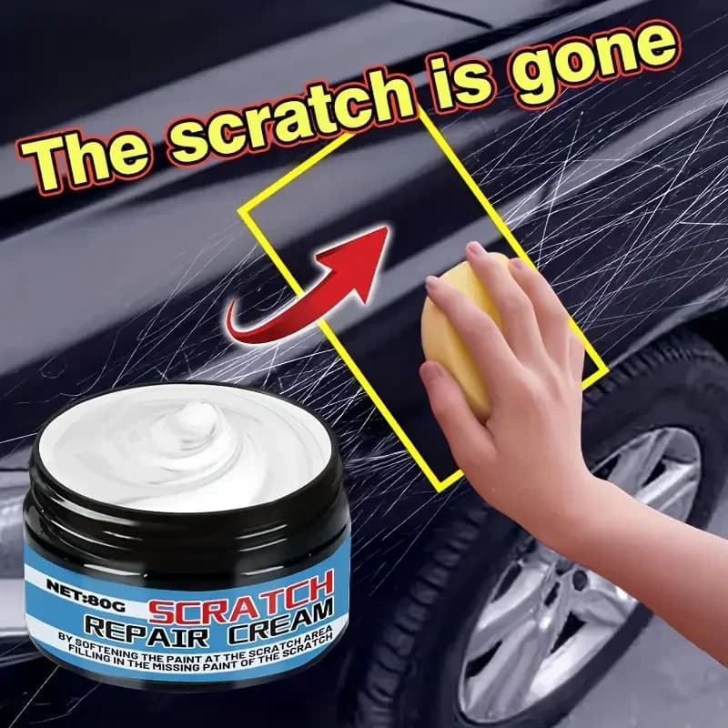 Pasta universale per la riparazione dei graffi delle vernici per auto, agente abrasivo per lucidare la cera antigraffio, adatto per la riparazione dei graffi in metallo e plastica