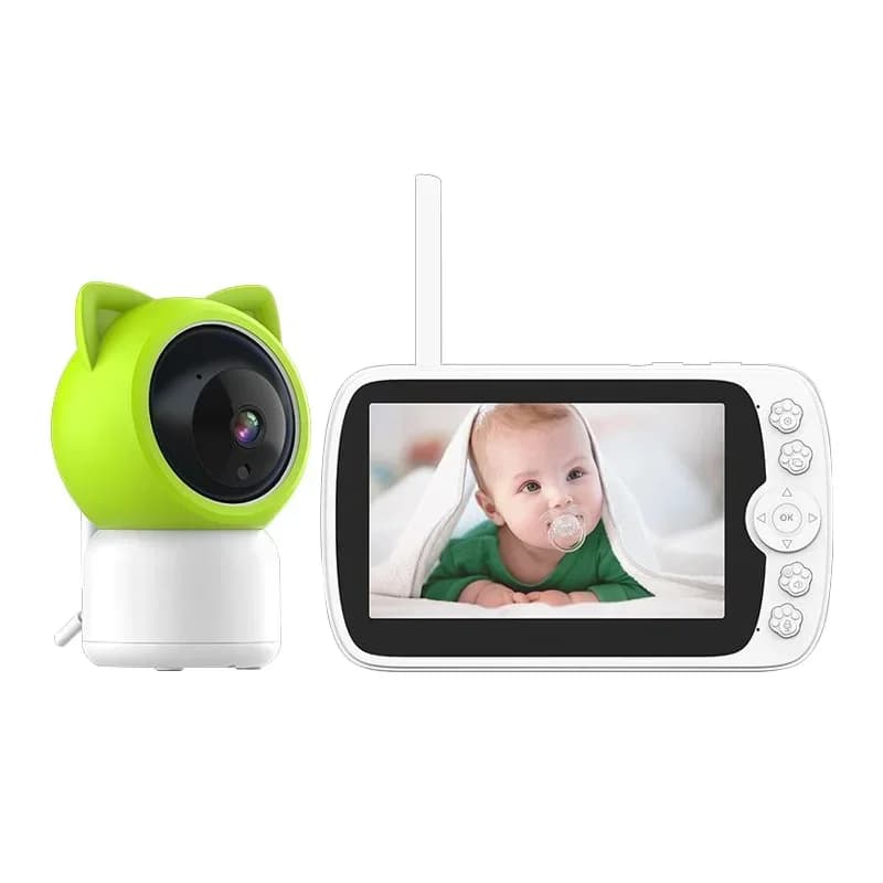 Baby monitor 180 ° Scheda TF/Archiviazione Cloud