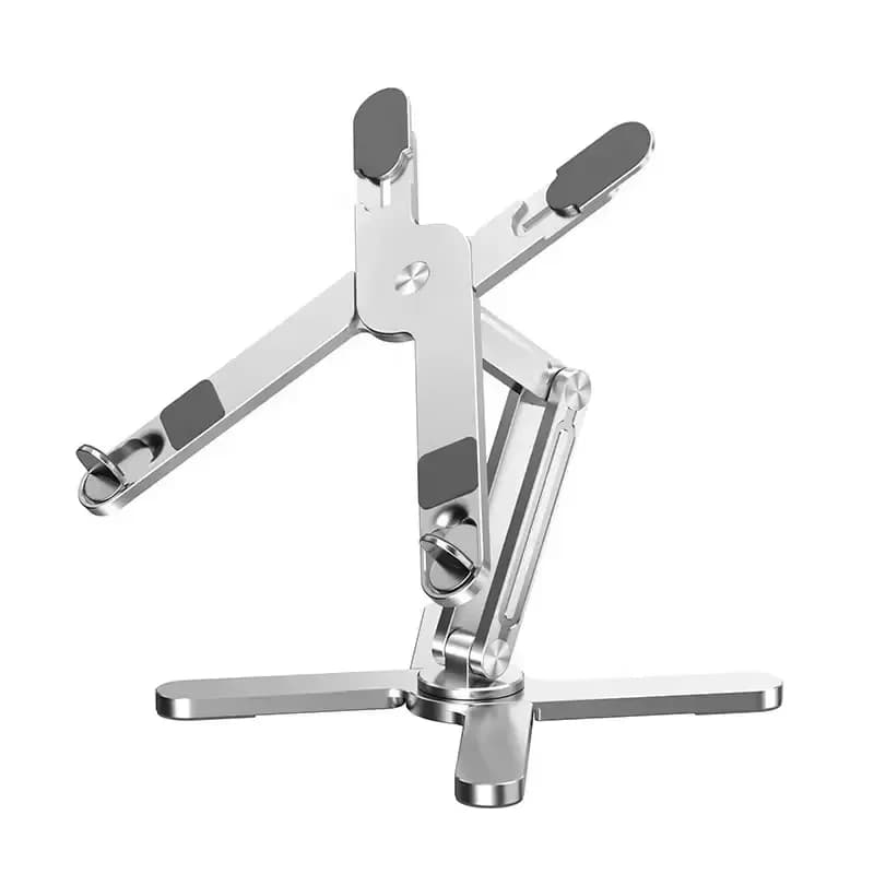 Aluminum Alloy Laptop Stand Adjustable Notebook Holder for MacBook iPad Tablet Desktop Ergonomic Cooling Bracket Portable