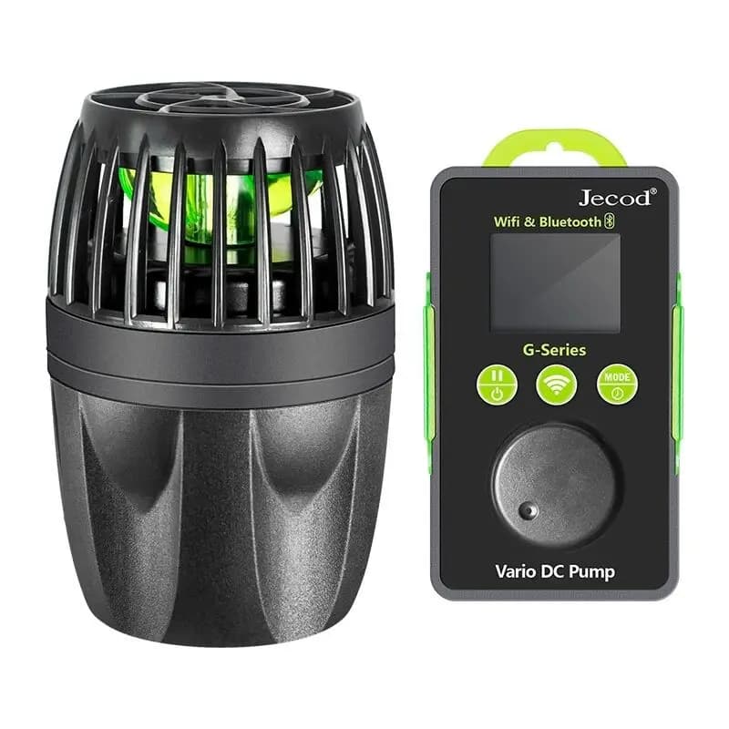Pompa per Acquario Jebao Jecod Vario Wavemaker Serie GMP 2026 con Controllo Manuale e App Bluetooth per Acquari di Barriera Corallina