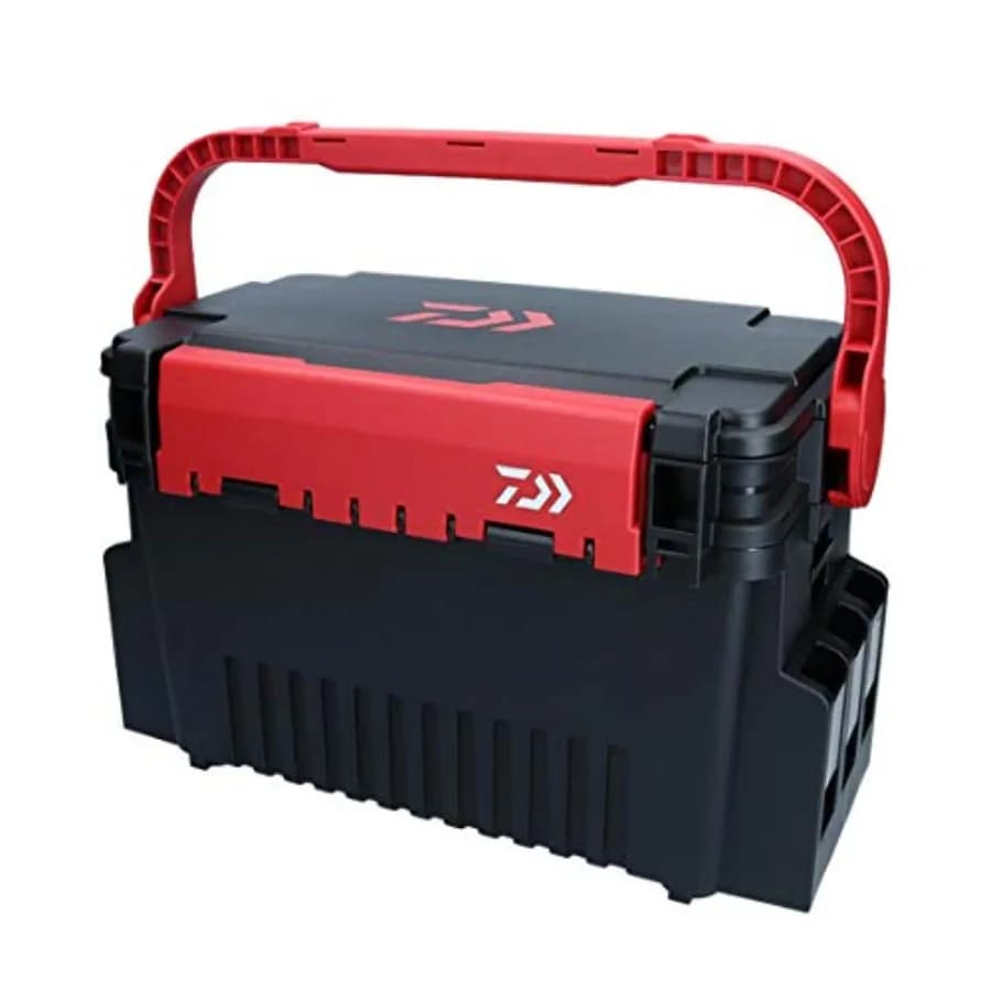 TB4000 Scatola Porta Attrezzi Nera e Rossa