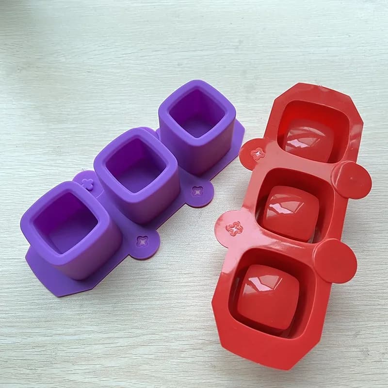 Nuove griglie Silicone Ice Cube Maker Vassoio Stampo per gelato Congelatore Cream Ball Maker Riutilizzabile Whisky Cocktail Stampo Bar Utensile da cucina