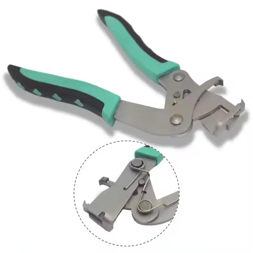 Pinze per rivetti in plastica compatte e resistenti Strumenti ad alta efficienza per una rapida rimozione di clip per tubi dell'acqua automobilistici