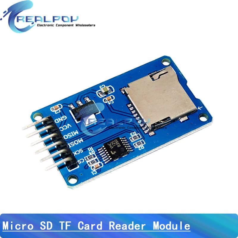 Micro SD Mini TF Card Memory Shield Reader Module interfacce SPI scheda di espansione di archiviazione Micro SD per arduino Kit fai da te