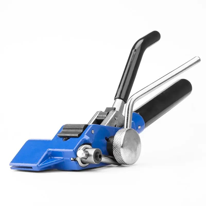 Utensile leggero per il taglio di fascette stringicavo per larghezze da 4,6 a 25 mm e spessori da 0,25 a 1,2 mm, strumento per il taglio di cinghie di fissaggio
