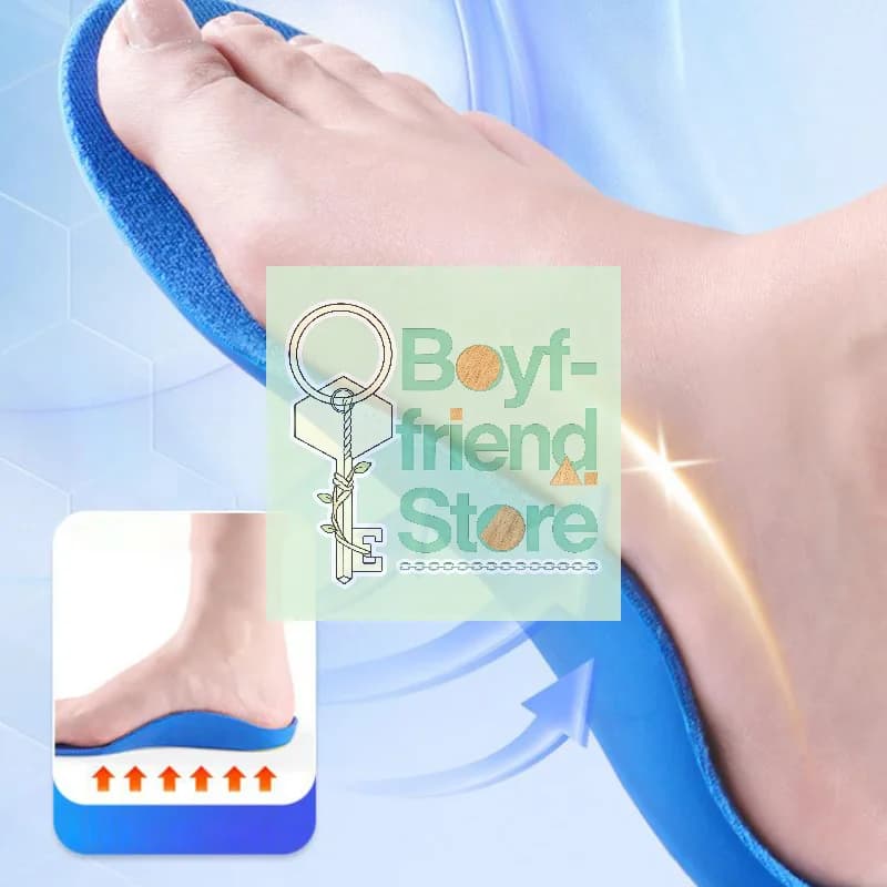 Solette ortopediche di supporto per arco alto Solette sportive ortopediche per supporto per fascite plantare Cuscinetto per scarpe ammortizzante