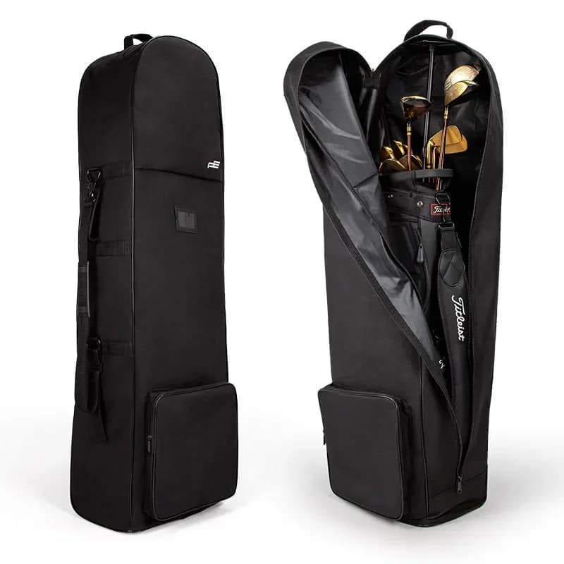 Nuovo set di borse da viaggio portatili per palline da viaggio per aerei da viaggio all'aperto PlayEagle Golf air bag