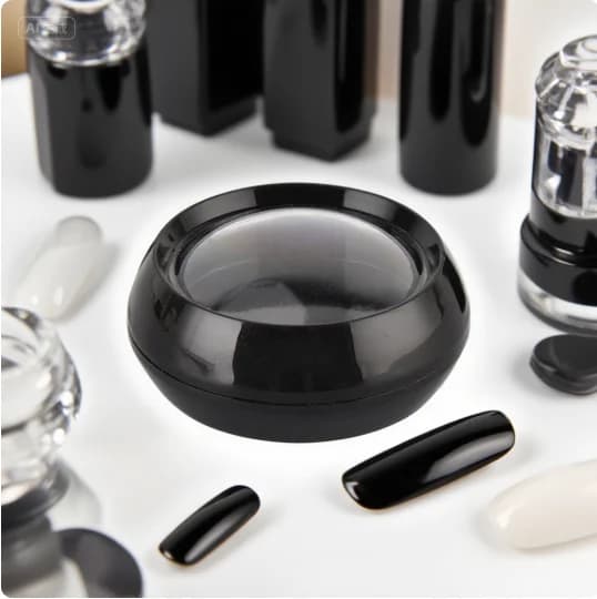 10 pieces jar for umbrella, lip container, reusable bottle, cosmetic, vacuum, for nails, glitter, nail decoration