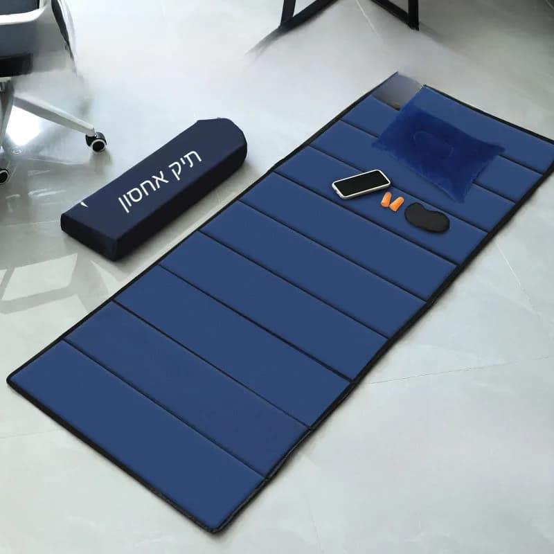 Portable Office Nap Mat Single Person Outdoor Home Use Moisture Proof Outdoor Camping Travel Gear Anti Slip Sleeping Pad